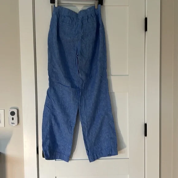 Lilly Pulitzer Wide Leg Linen Pants - Picture 5 of 6